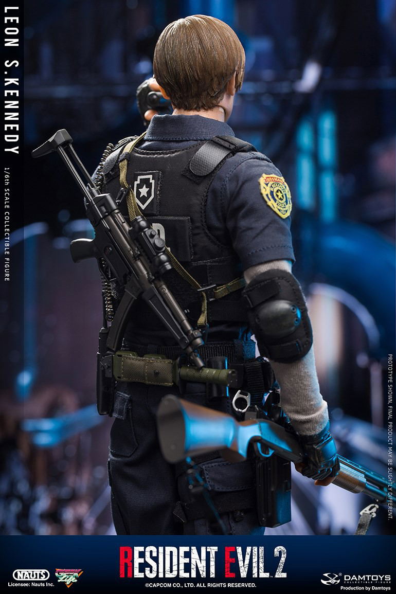 Resident Evil 2 1/6 Scale Collectible Figure: Leon S. Kennedy image 16