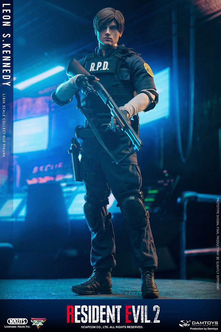 Resident Evil 2 1/6 Scale Collectible Figure: Leon S. Kennedy image 17
