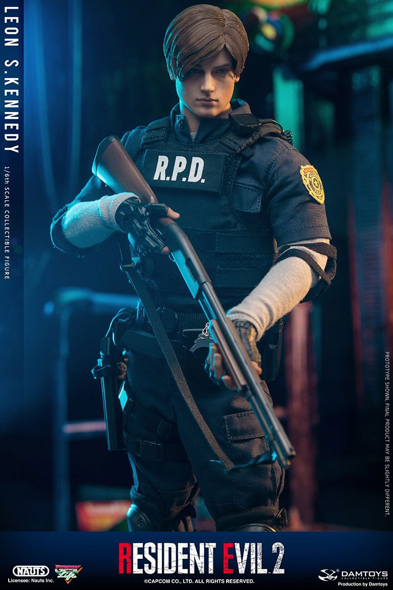 Resident Evil 2 1/6 Scale Collectible Figure: Leon S. Kennedy image 18