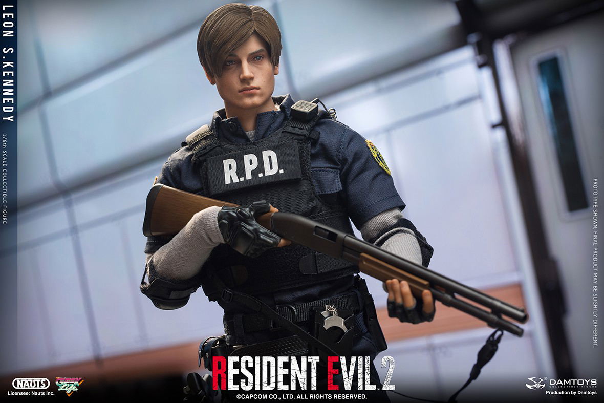 Resident Evil 2 1/6 Scale Collectible Figure: Leon S. Kennedy