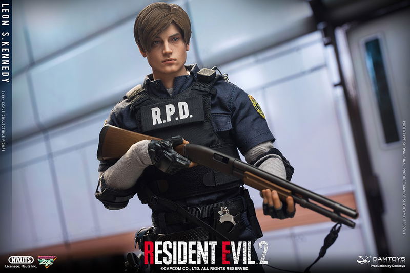 Resident Evil 2 1/6 Scale Collectible Figure: Leon S. Kennedy image 19