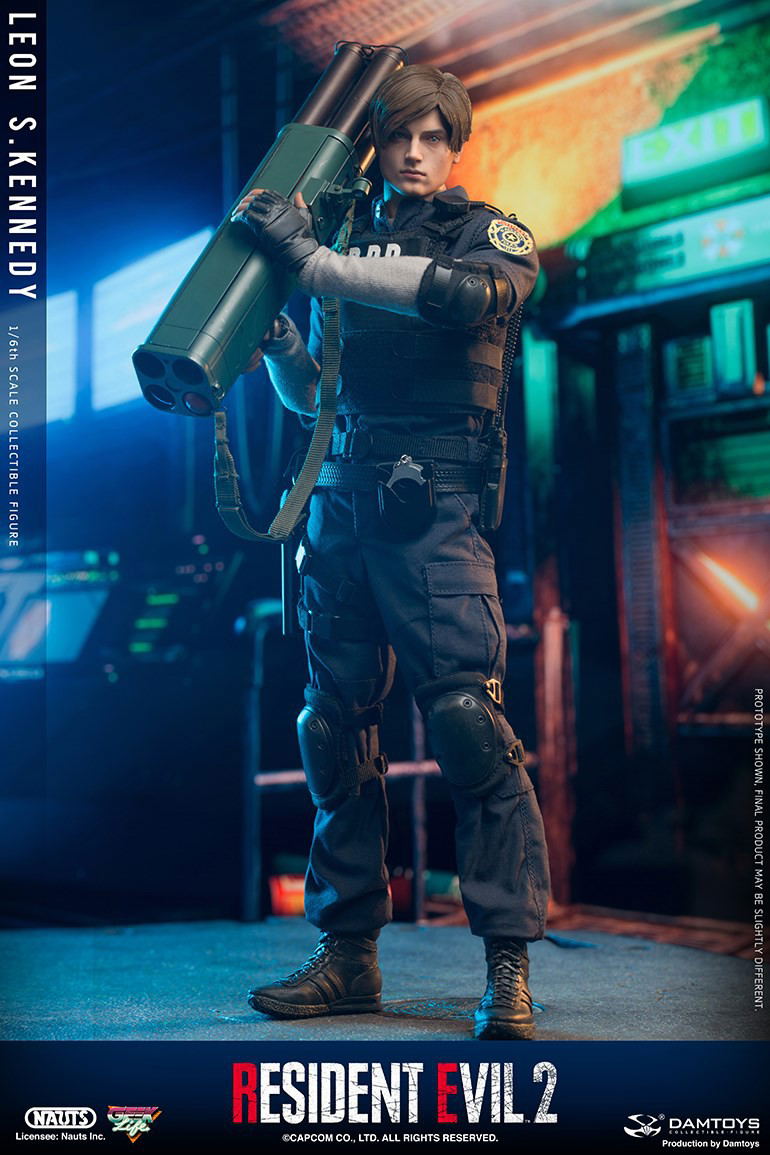 Resident Evil 2 Leon S. Kennedy フィギュア Amazon | バイオハザード RE:2 レオン・S・ケネディ フィギュア 箱なし
