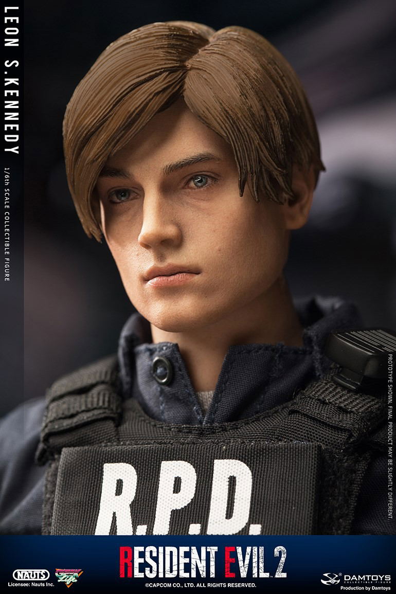 Resident Evil 2 1/6 Scale Collectible Figure: Leon S. Kennedy