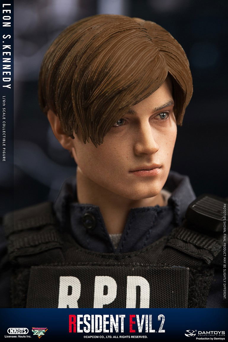 Resident Evil 2 1/6 Scale Collectible Figure: Leon S. Kennedy image 24
