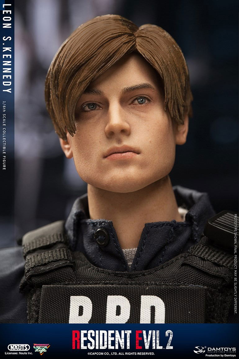 Resident Evil 2 1/6 Scale Collectible Figure: Leon S. Kennedy