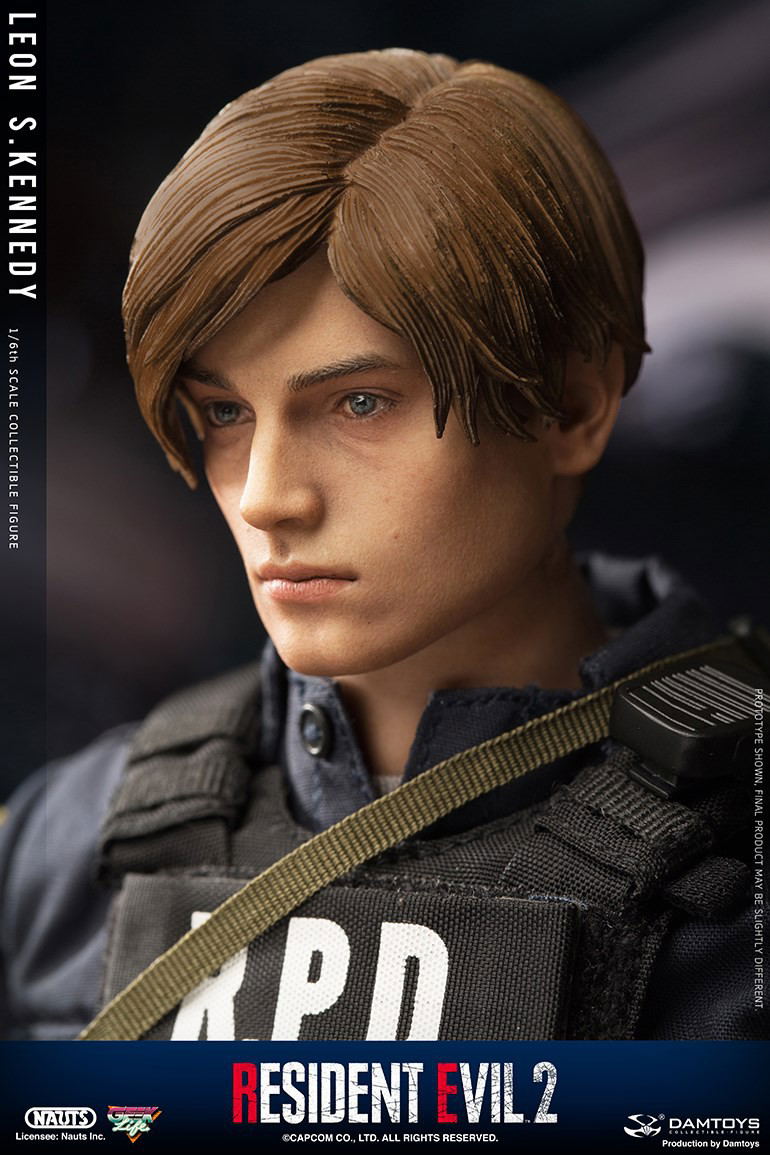Resident Evil 2 1/6 Scale Collectible Figure: Leon S. Kennedy