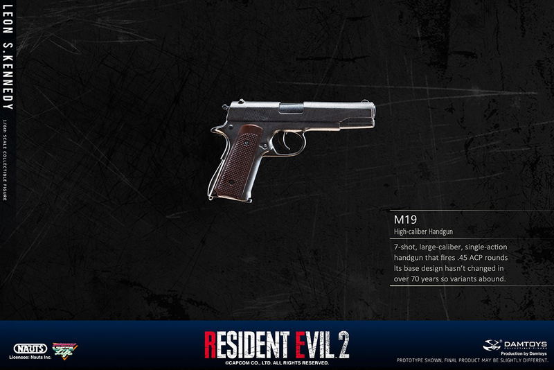Resident Evil 2 1/6 Scale Collectible Figure: Leon S. Kennedy image 27