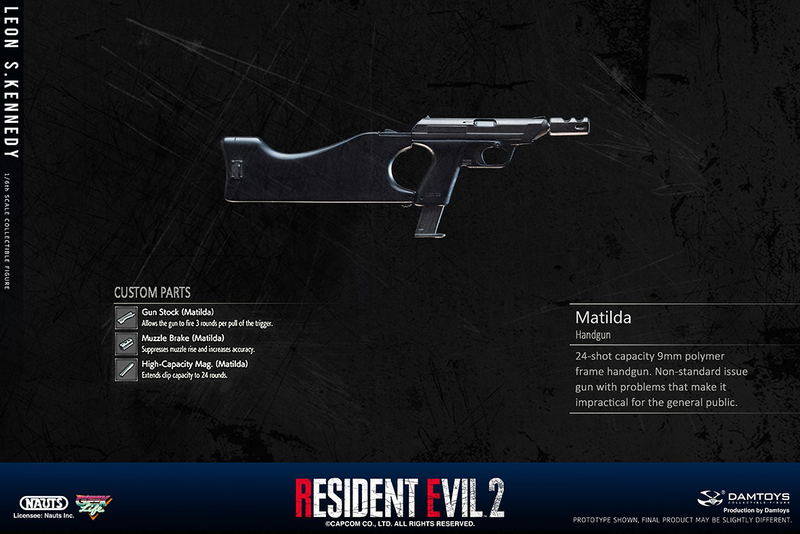 Resident Evil 2 1/6 Scale Collectible Figure: Leon S. Kennedy image 28