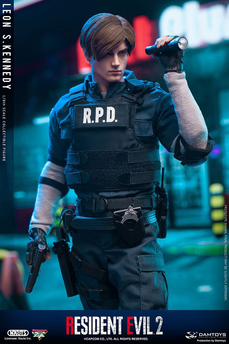 Resident Evil 2 1/6 Scale Collectible Figure: Leon S. Kennedy