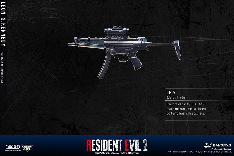 Resident Evil 2 1/6 Scale Collectible Figure: Leon S. Kennedy image 31