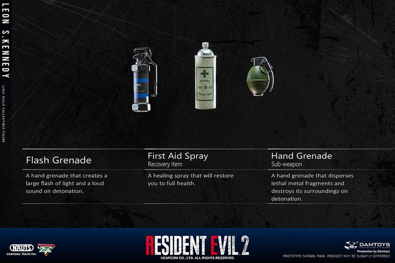 Resident Evil 2 1/6 Scale Collectible Figure: Leon S. Kennedy image 33