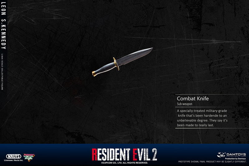 Resident Evil 2 1/6 Scale Collectible Figure: Leon S. Kennedy image 34