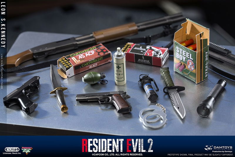 Resident Evil 2 1/6 Scale Collectible Figure: Leon S. Kennedy image 35