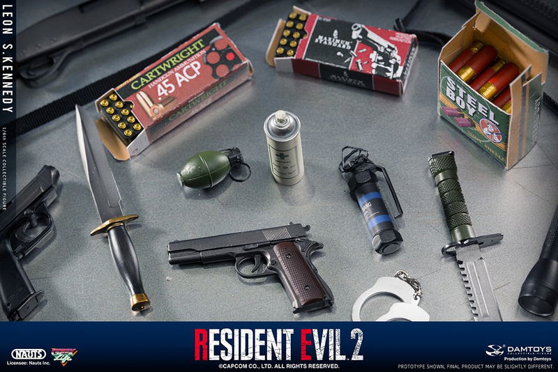 Resident Evil 2 1/6 Scale Collectible Figure: Leon S. Kennedy image 36