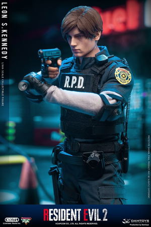 Resident Evil 2 1/6 Scale Collectible Figure: Leon S. Kennedy