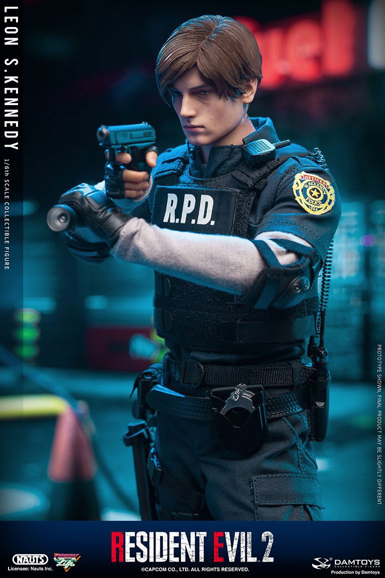 Resident Evil 2 1/6 Scale Collectible Figure: Leon S. Kennedy image 4