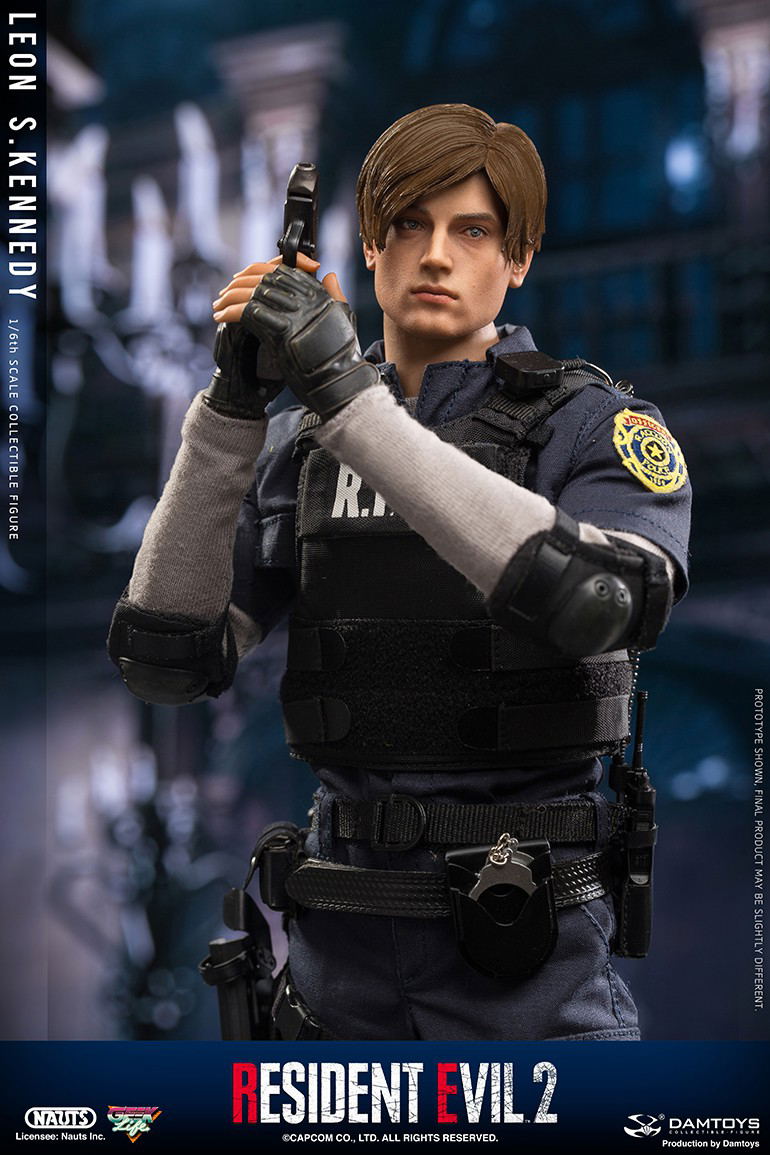 Resident Evil 2 Leon S. Kennedy フィギュア Resident Evil 2 1/6 Scale Collectible Figure: Leon S. Kennedy