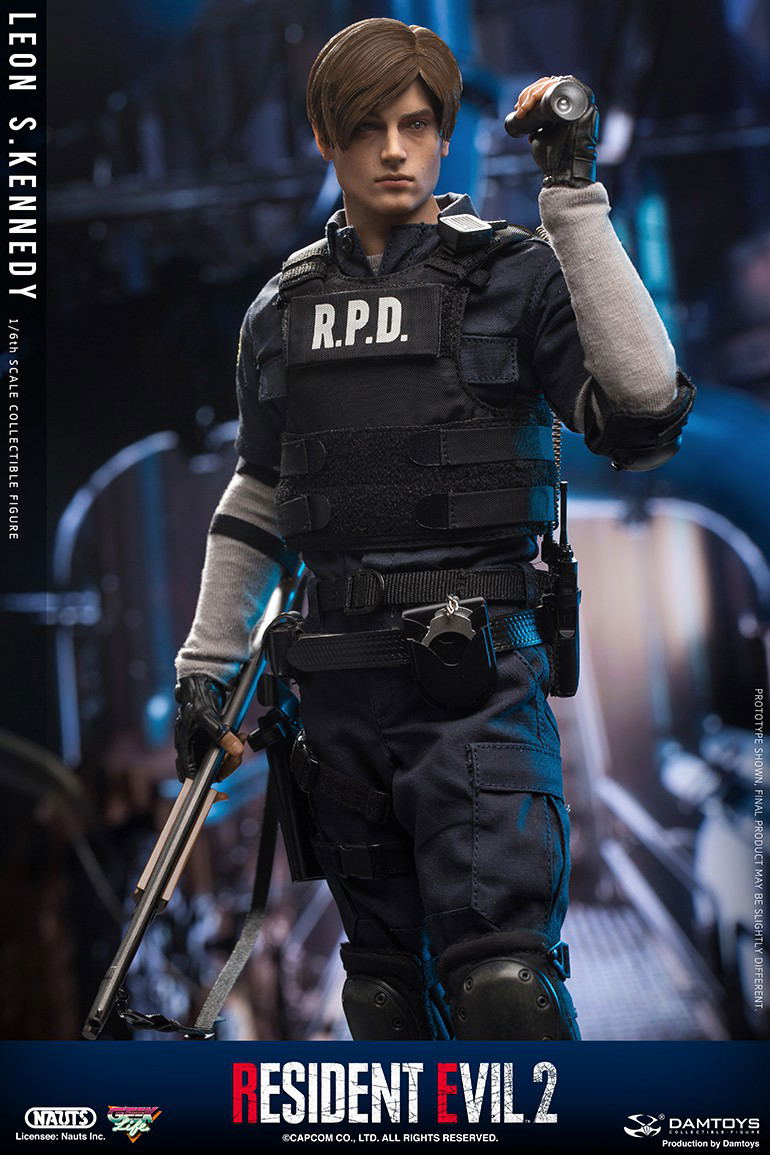 Resident Evil 2 1/6 Scale Collectible Figure: Leon S. Kennedy