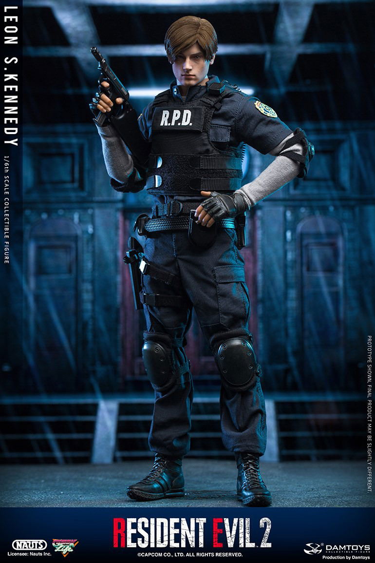 Resident Evil 2 Leon S. Kennedy フィギュア Resident Evil 2 1/6 Scale Collectible Figure: Leon S. Kennedy