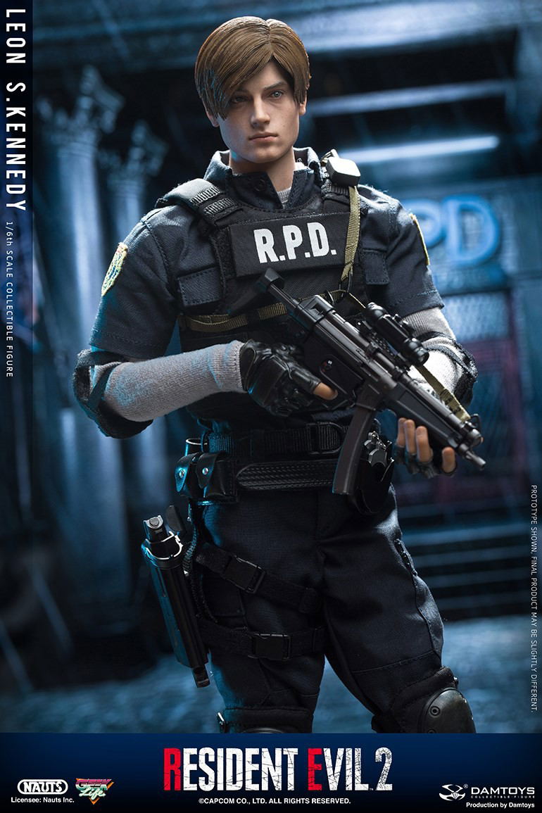 Resident Evil 2 1/6 Scale Collectible Figure: Leon S. Kennedy image 9