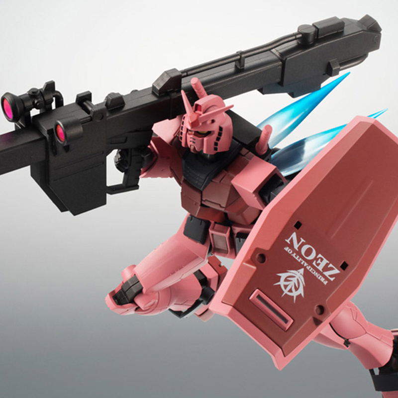 Robot Spirits Side MS Mobile Suit Gundam: RX-78/C.A. Casval's Gundam Ver. A.N.I.M.E. image 2