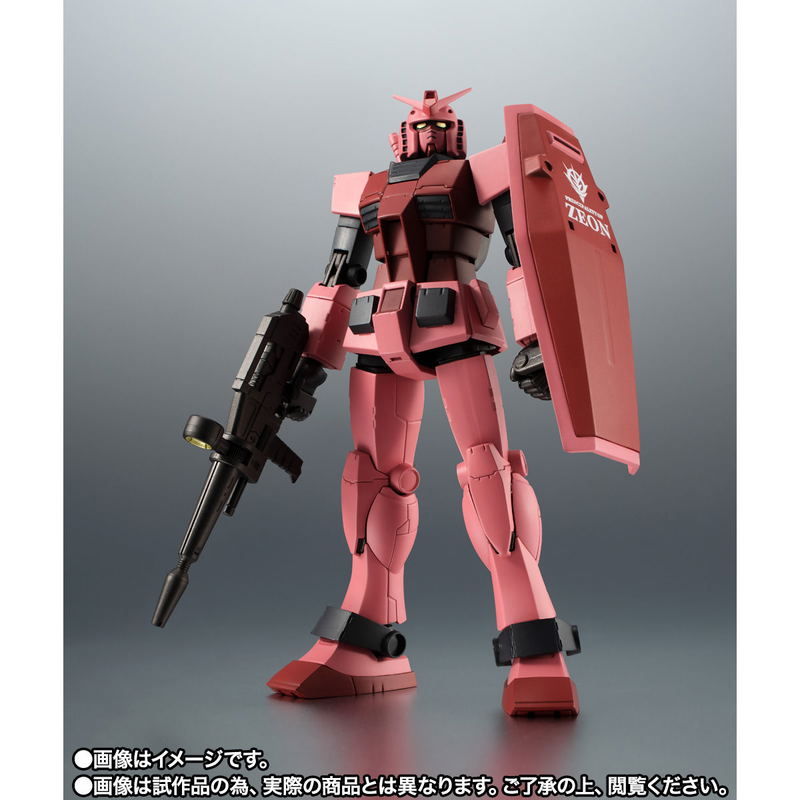Robot Spirits Side MS Mobile Suit Gundam: RX-78/C.A. Casval's Gundam Ver. A.N.I.M.E. image 1