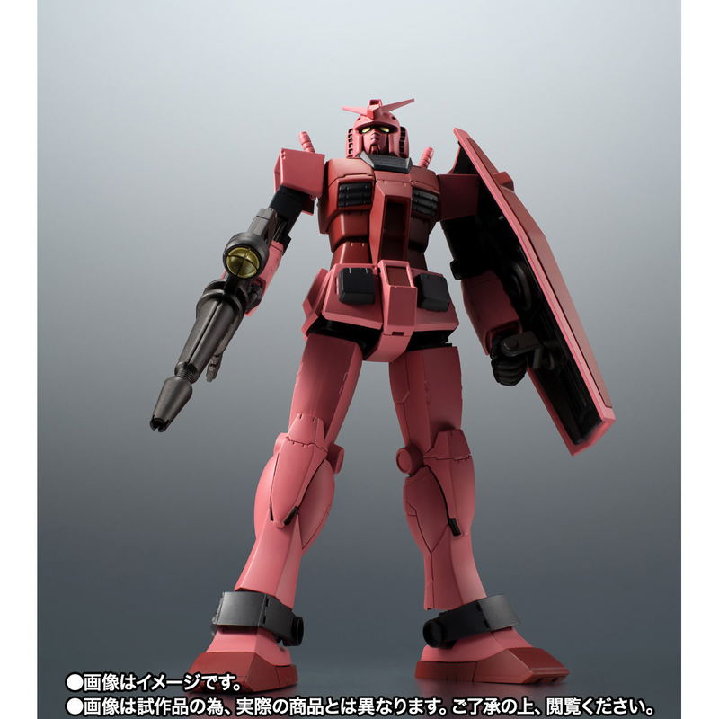 Robot Spirits Side MS Mobile Suit Gundam: RX-78/C.A. Casval's Gundam Ver. A.N.I.M.E. image 4
