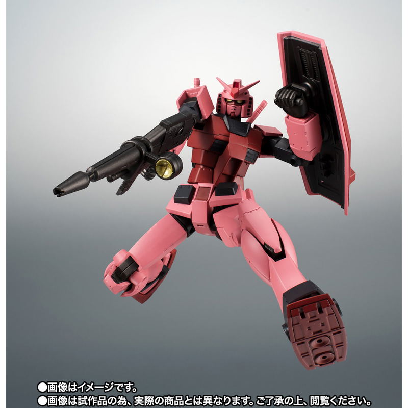 Robot Spirits Side MS Mobile Suit Gundam: RX-78/C.A. Casval's Gundam Ver. A.N.I.M.E. image 6