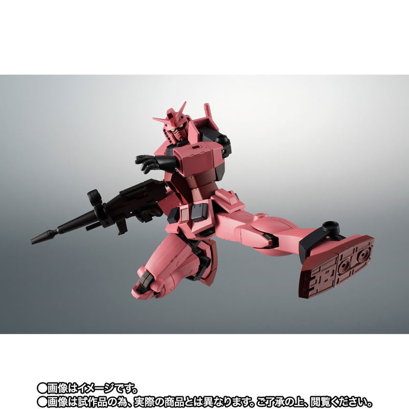 Robot Spirits Side MS Mobile Suit Gundam: RX-78/C.A. Casval's Gundam Ver. A.N.I.M.E. image 7