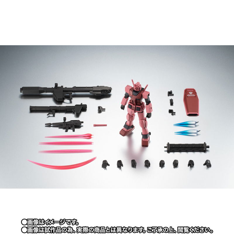 Robot Spirits Side MS Mobile Suit Gundam: RX-78/C.A. Casval's Gundam Ver. A.N.I.M.E. image 9