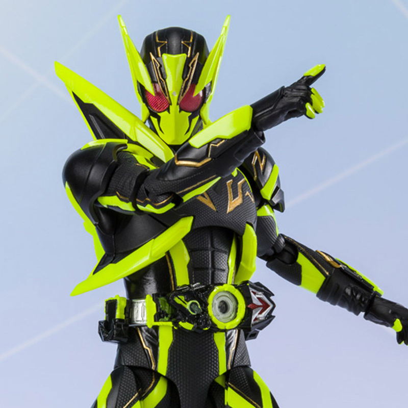 S.H.Figuarts Kamen Rider Zero-One: Kamen Rider Zero-One Shining Hopper image 2