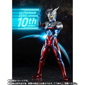 S.H.Figuarts Mega Monster Battle Ultra Galaxy The Movie: Ultraman Zero 10th Anniversary Special Color Ver.