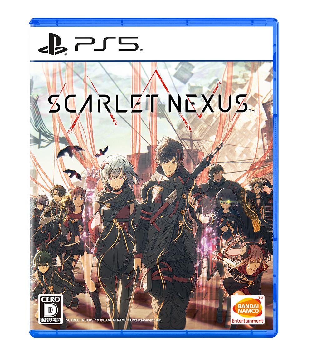 SCARLET NEXUS  Bandai Namco Entertainment Inc.