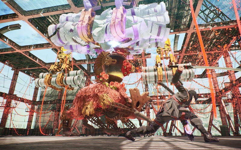 Scarlet Nexus image 10