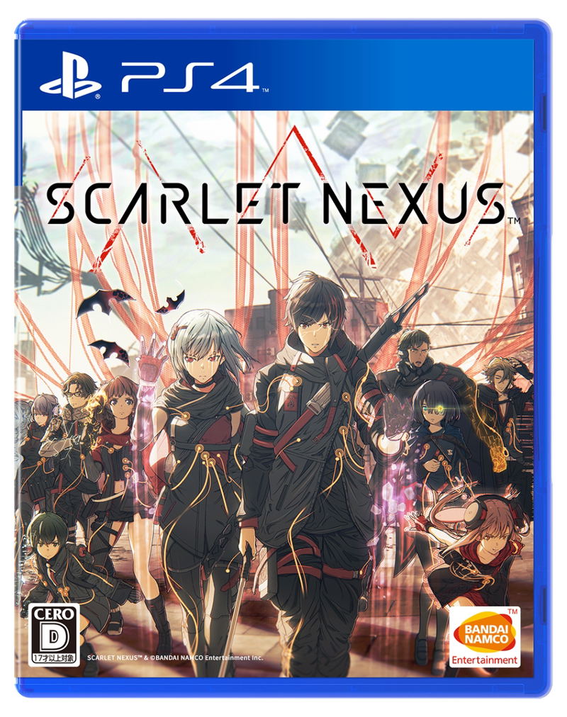 Scarlet Nexus image 1