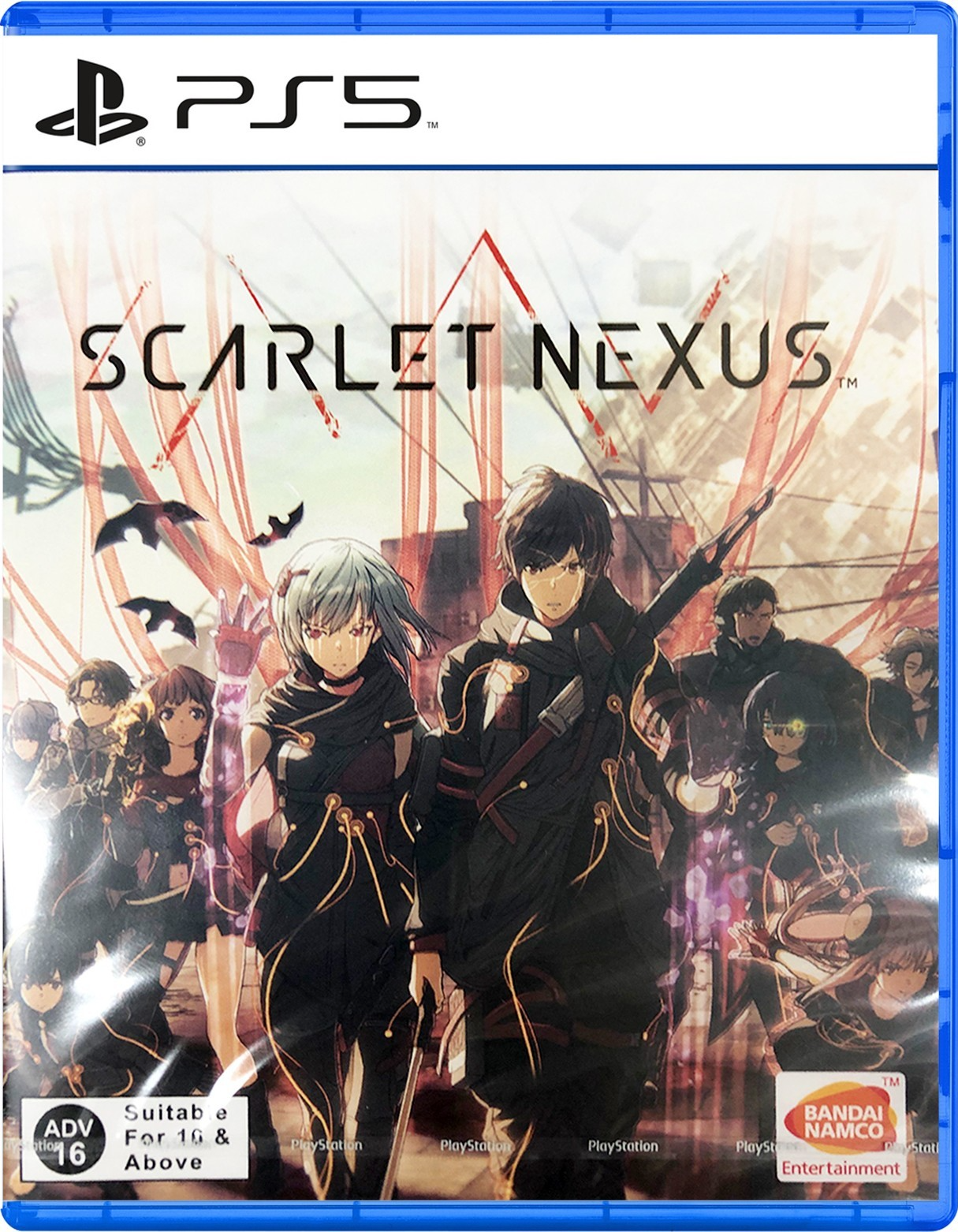 Pre-sale PS4 SCARLET NEXUS Japan NEW GAME For PlayStation 4