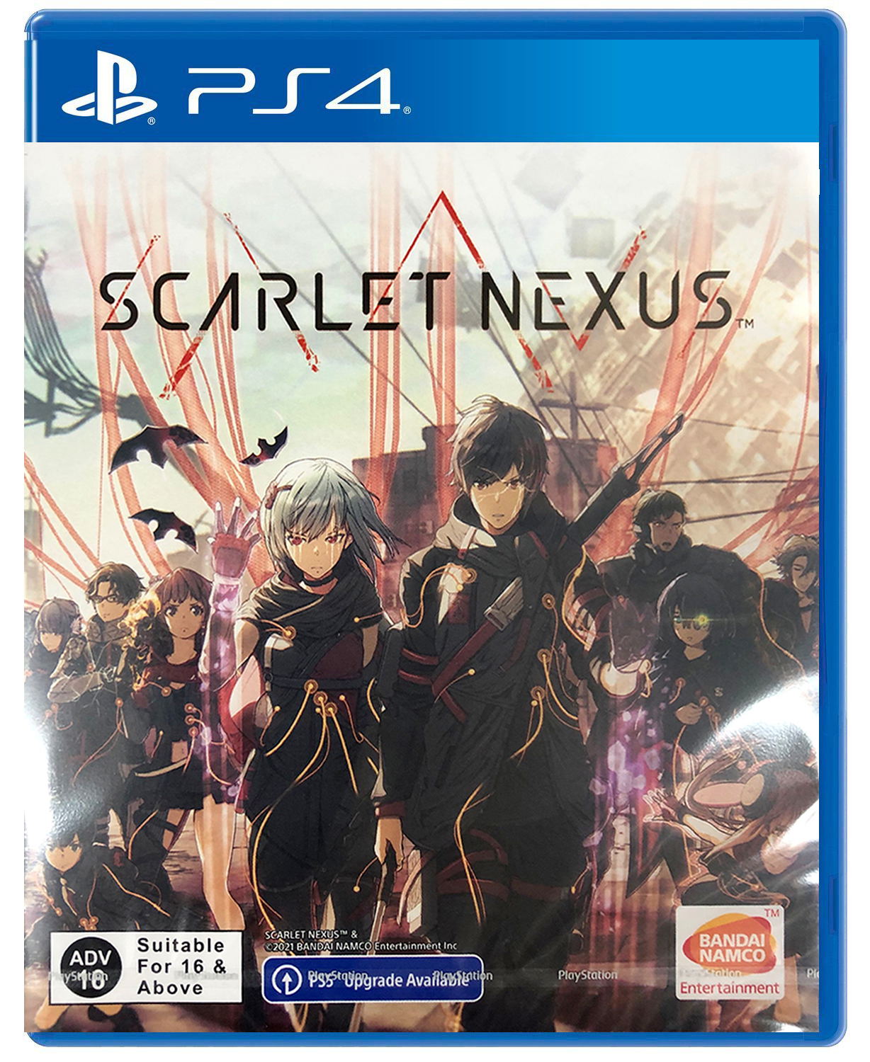 SCARLET NEXUS PS4 FR NEW GAME IN ENGLISH/FRANCAIS/DE/ES/IT SCARLET NEXUS PS4 FR NEW GAME IN ENGLISH/FRANCAIS/DE/ES/IT