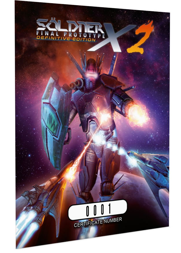 Söldner-X 2: Final Prototype Definitive Edition [Limited Edition] <span class="ext ext_LE">LE</span> <span class="ext" style="background-color: #003082; color: #FFFFFF;">PLAY EXCLUSIVES</span> image 10