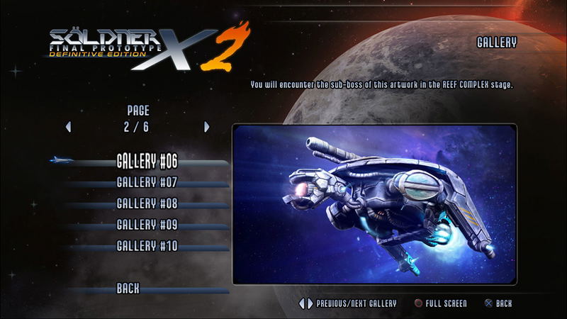 Söldner-X 2: Final Prototype Definitive Edition [Limited Edition] <span class="ext ext_LE">LE</span> <span class="ext" style="background-color: #003082; color: #FFFFFF;">PLAY EXCLUSIVES</span> image 26