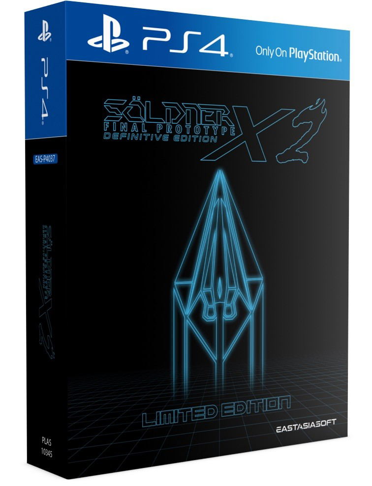 Söldner-X 2: Final Prototype Definitive Edition [Limited Edition] <span class="ext ext_LE">LE</span> <span class="ext" style="background-color: #003082; color: #FFFFFF;">PLAY EXCLUSIVES</span> image 1