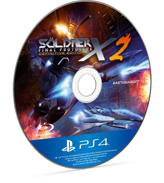 Söldner-X 2: Final Prototype Definitive Edition [Limited Edition