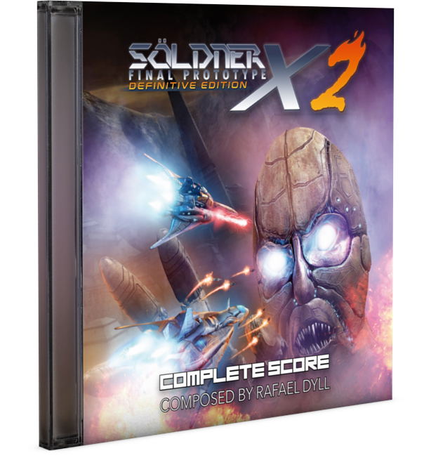Söldner-X 2: Final Prototype Definitive Edition [Limited Edition] <span class="ext ext_LE">LE</span> <span class="ext" style="background-color: #003082; color: #FFFFFF;">PLAY EXCLUSIVES</span> image 6