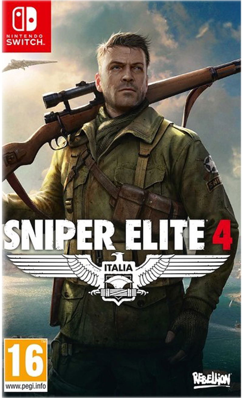 Sniper Elite 4 — Import Game Deal