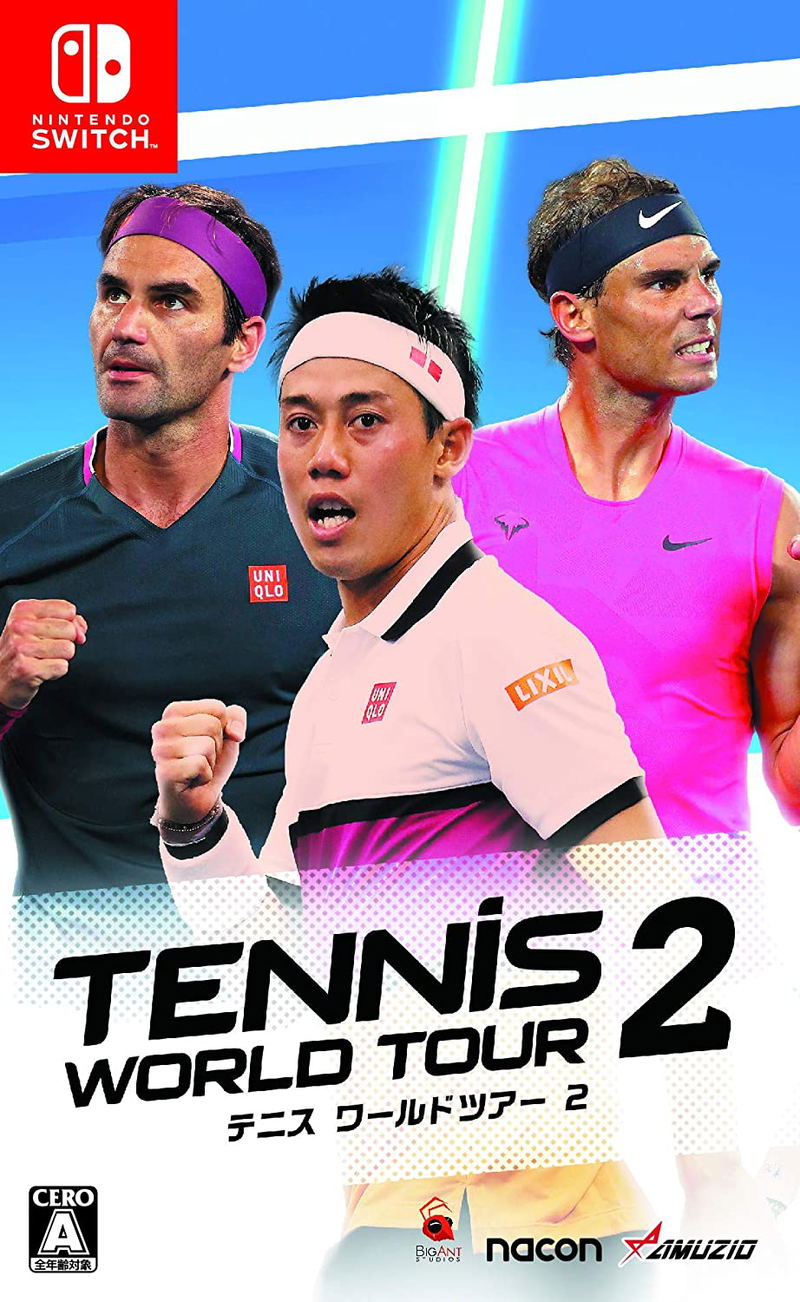Tennis World Tour 2 image 1