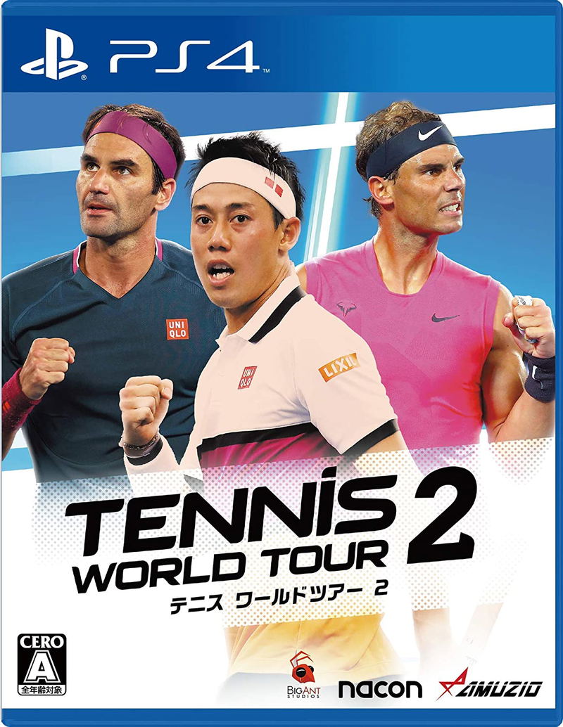 Tennis World Tour 2 image 1