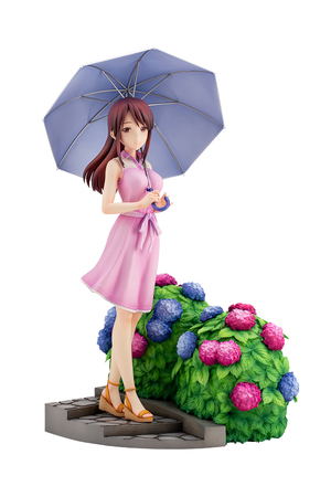 The Idolm@ster Cinderella Girls 1/8 Scale Pre-Painted Figure: Miyu Mifune -Off Stage-