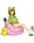 To Aru Kagaku no Railgun T 1/7 Scale Pre-Painted Figure: Mikoto Misaka Gekota Covered Ver. thumbnail 1