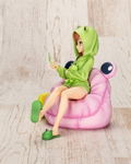 To Aru Kagaku no Railgun T 1/7 Scale Pre-Painted Figure: Mikoto Misaka Gekota Covered Ver. thumbnail 2