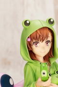 To Aru Kagaku no Railgun T 1/7 Scale Pre-Painted Figure: Mikoto Misaka Gekota Covered Ver. thumbnail 8