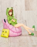 To Aru Kagaku no Railgun T 1/7 Scale Pre-Painted Figure: Mikoto Misaka Gekota Covered Ver. [Deluxe Edition] thumbnail 12